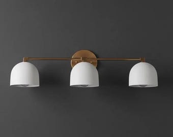 Bathroom Wall Sconce Vanity Light : Mid Century Modern Light Fixtures