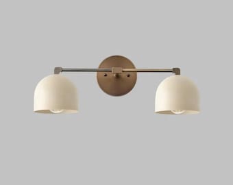 Bathroom Vanity Light  Sconce: Mid Century Modern Wall Light Fixtures