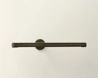 Brass Picture Light Wall Sconce Light:  Mid Century Wall Lighting for Art  and Decor