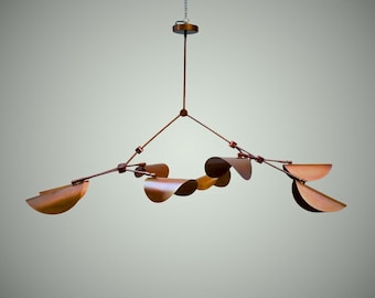 Brass Sputnik Chandelier: 8-Light Fixtures Antique Chandelier Lighting Dining Room