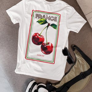 Unisex FRANCE T-Shirt &quot;Fruit Of The World&quot;
