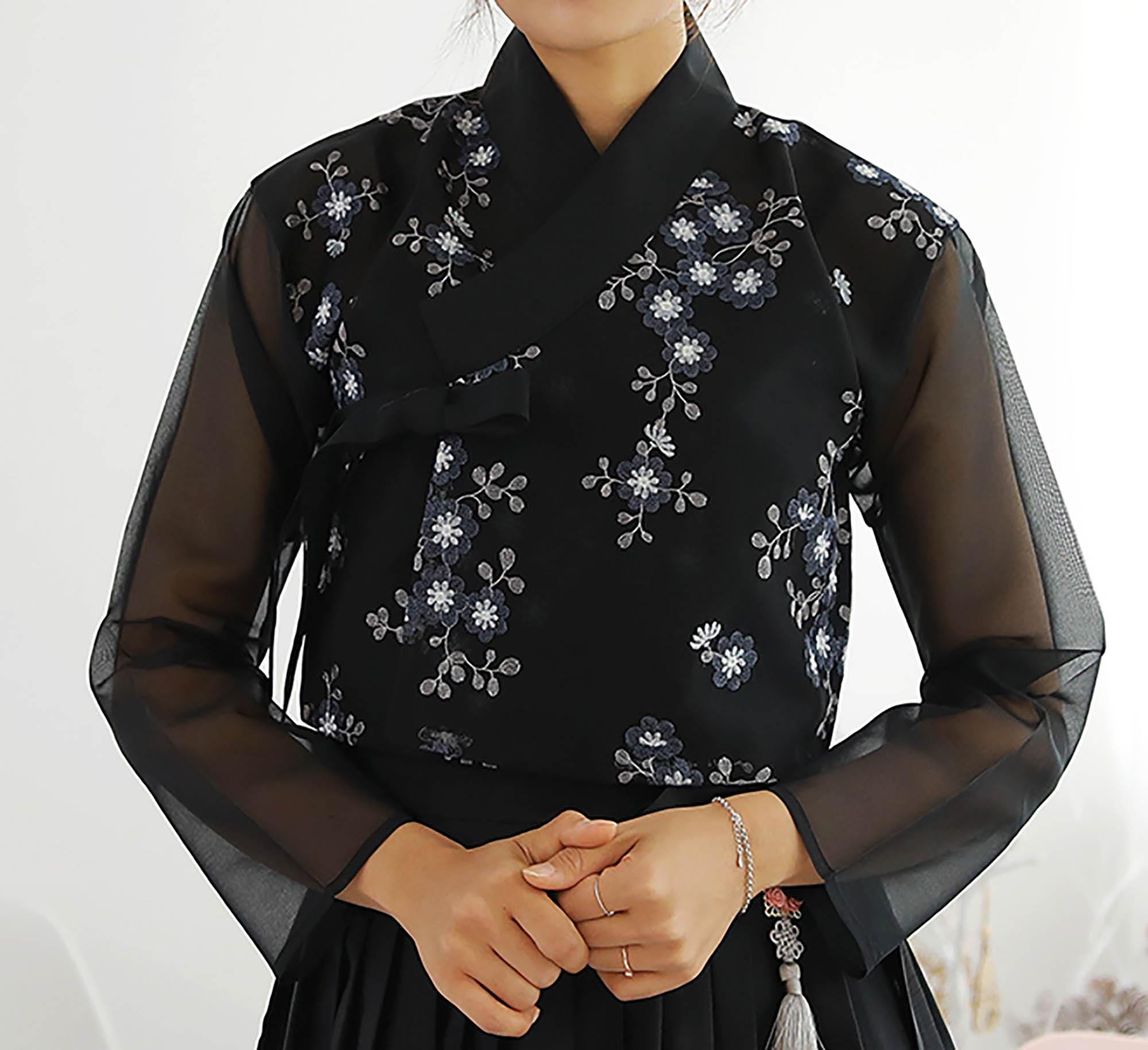 Korean Clothing Embroidery - Etsy
