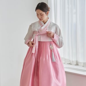 Formal Korean Dress - Etsy