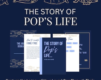Diario della storia della vita di Pop: libro di ricordi e memorie guidate