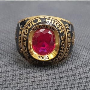 1964 Class Ring - Etsy