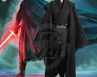 Star Wars Jedi Costume: Obi Wan Kenobi Cosplay Outfit
