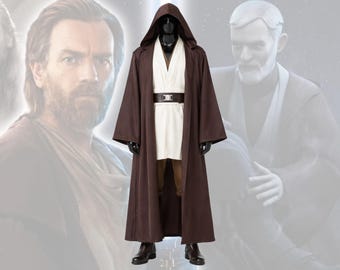 Obi Wan Kenobi Jedi Costume | Star Wars Cosplay Outfit