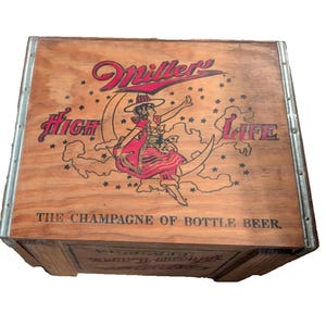 Miller Beer Crate - Etsy