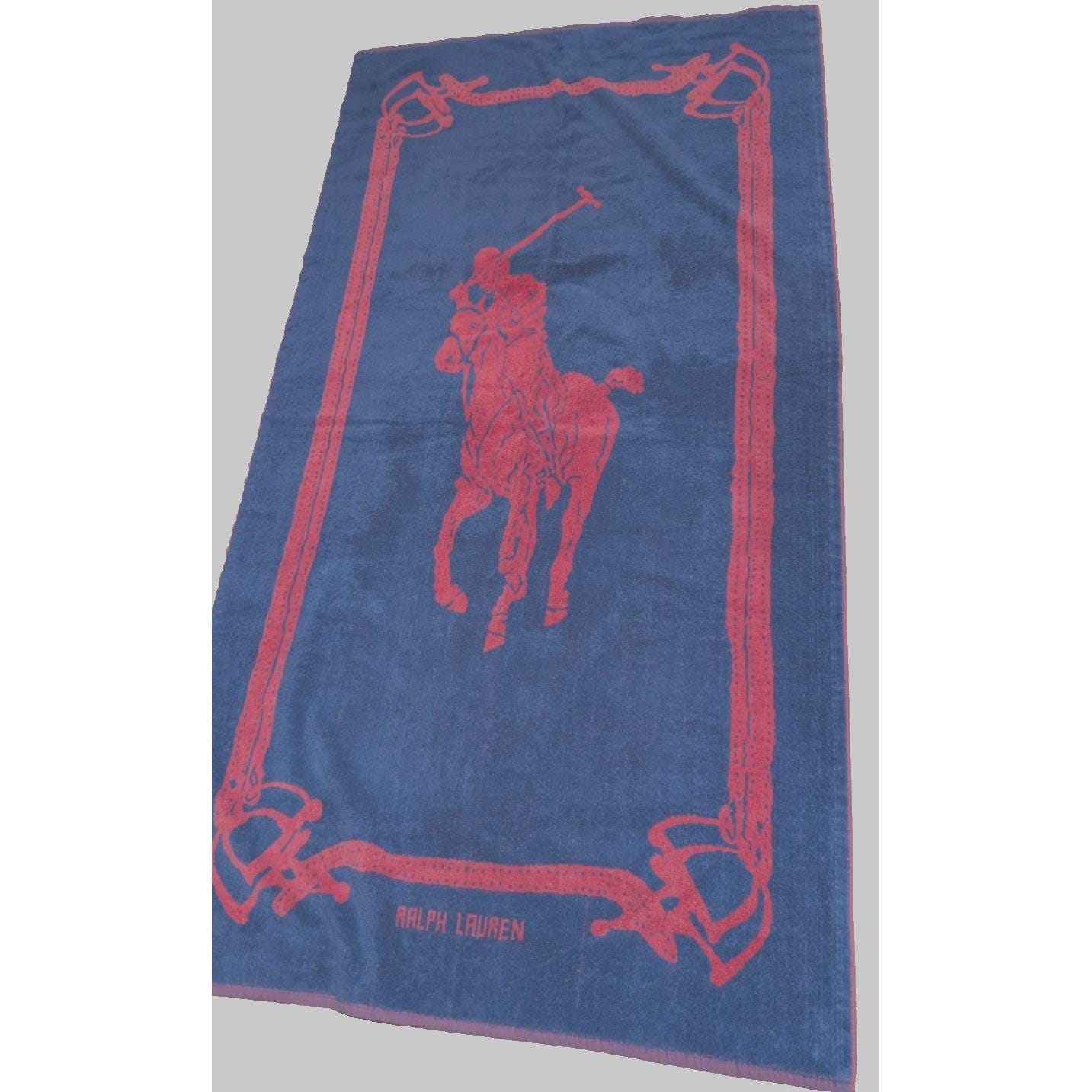 Vintage Ralph Lauren Beach Towel - Etsy
