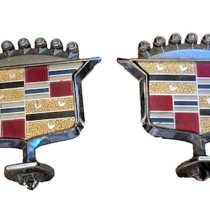 Cadillac emblem - Etsy 日本