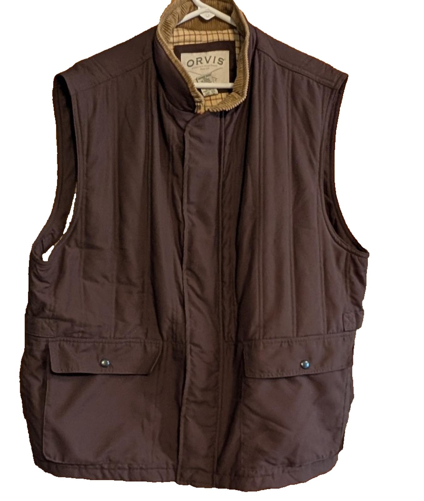 トップス 90s ORVIS hunting wool vest Orvis Vest - Etsy Canada