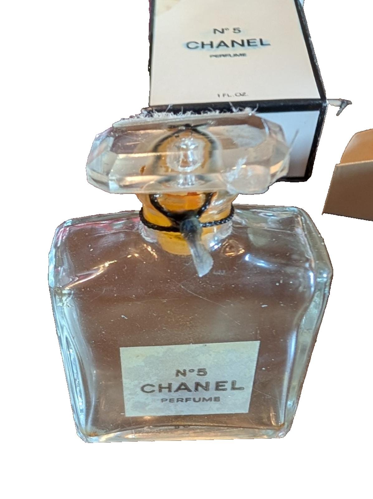 CHANEL No.5 ヴィンテージ品 Antique Chanel Paris No.5 80 Eau de Toilette - Etsy 日本