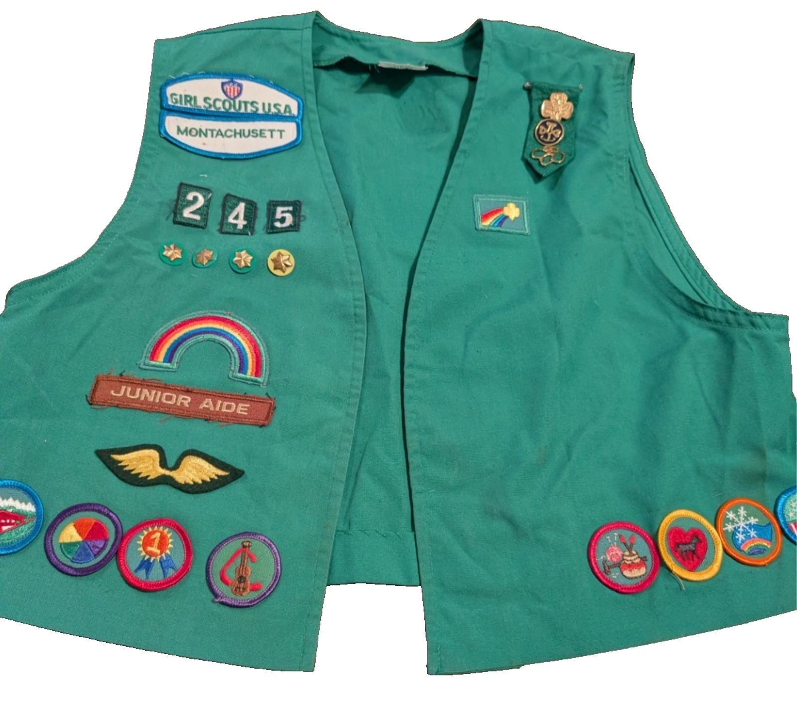 Girl Scout Vest Canada