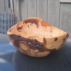 Maple Burl bowl