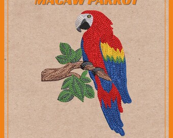 MACAW PARROT