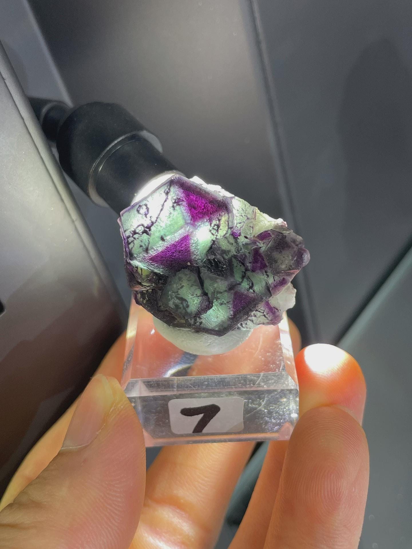 Alien eye fluorite - Etsy 日本