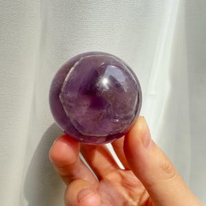 Amethyst Sphere 38mm - Etsy