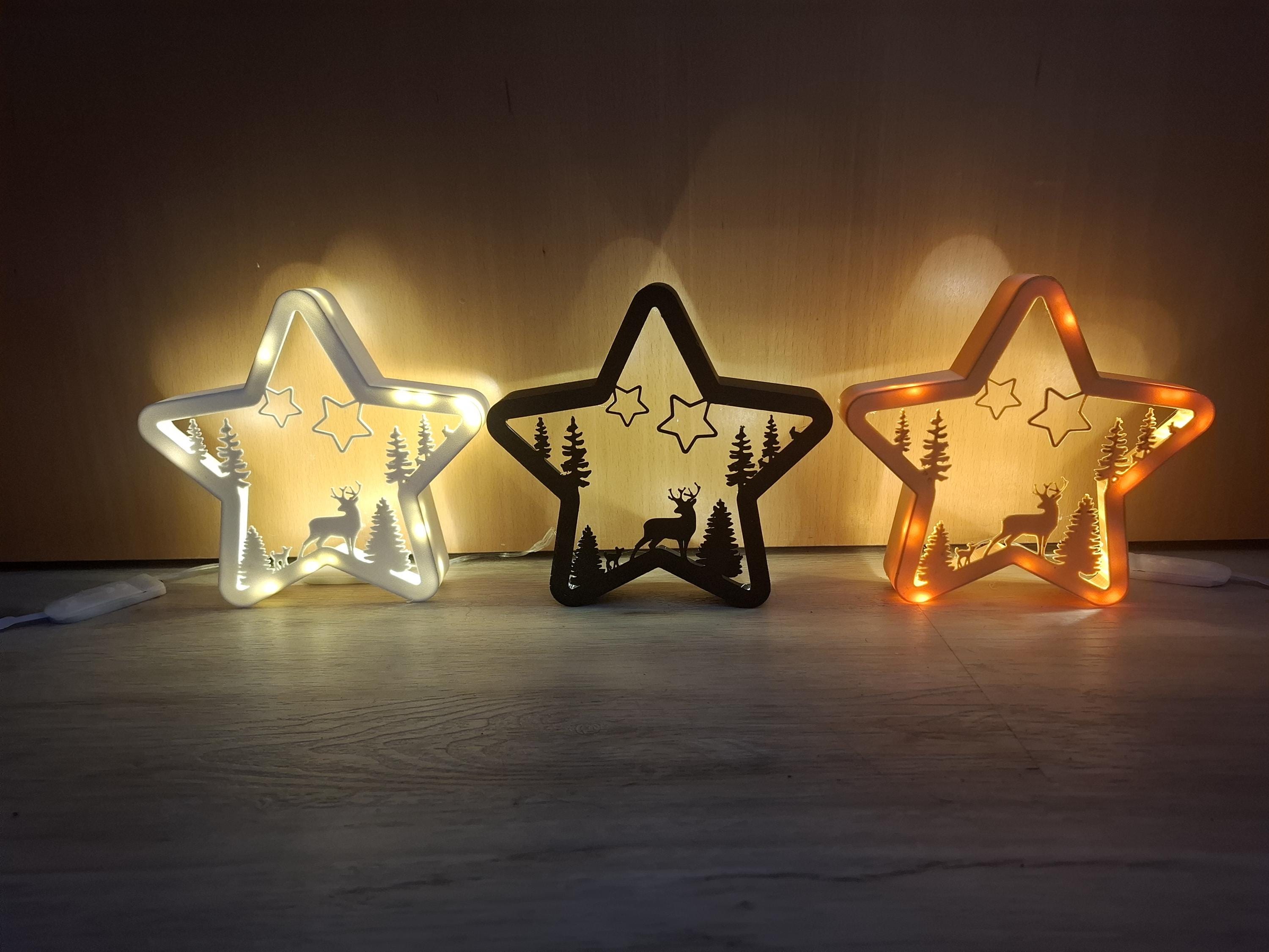 Weihnachtsstern licht - Etsy.de