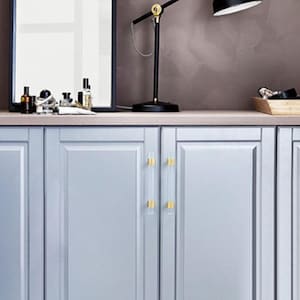 customizable Acrylic Cabinet knobs Pulls : Black Brass Chrome Drawer handles , Bathroom door pull Hardware image 12