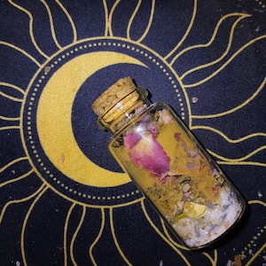 Self-Love Spell Bottle- Large