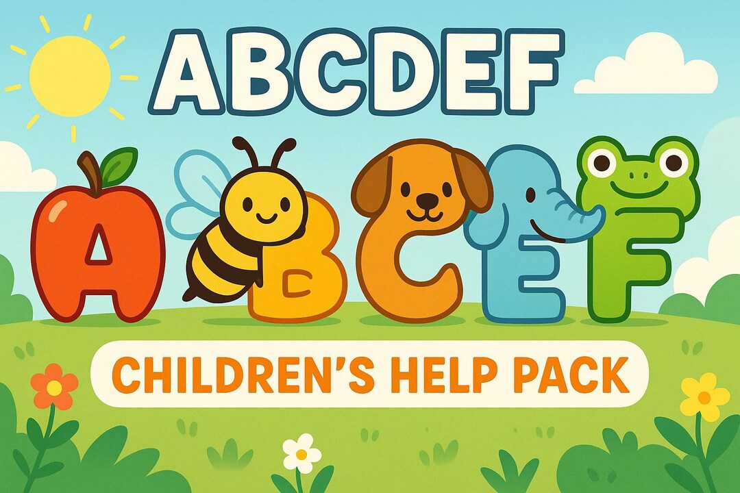 Alphabet Letter Tracing Activity Pack for Kids | Printable ABC Learning ...