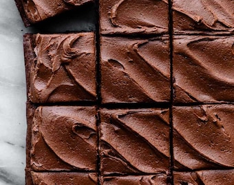 High Protein Chocolate Banana Cake Recipe | Healthy Guilt-Free Dessert | Digital Download