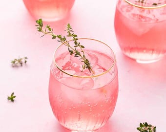 Pink Himalayan Salt Detox Drink Recipe: Printable Wellness Card (PDF)