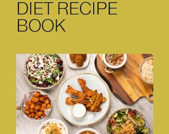High Protein Recipe Book | 10 Healthy Fitness Meal Prep Recipes | Digital Download Ebook