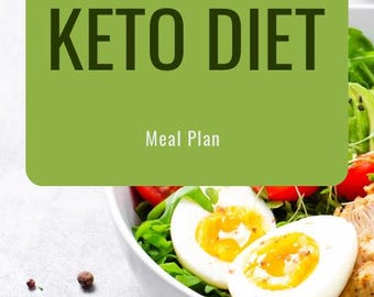 28-Day Keto Meal Plan PDF: Low Carb Diet for Weight Loss