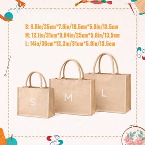 Personalized Mother’s Day Tote Bag, Custom Embroidered Mom Gift Bag, Personalized Mother Gift Tote, Mother’s Day Party Bag, Mother Day Gift image 6