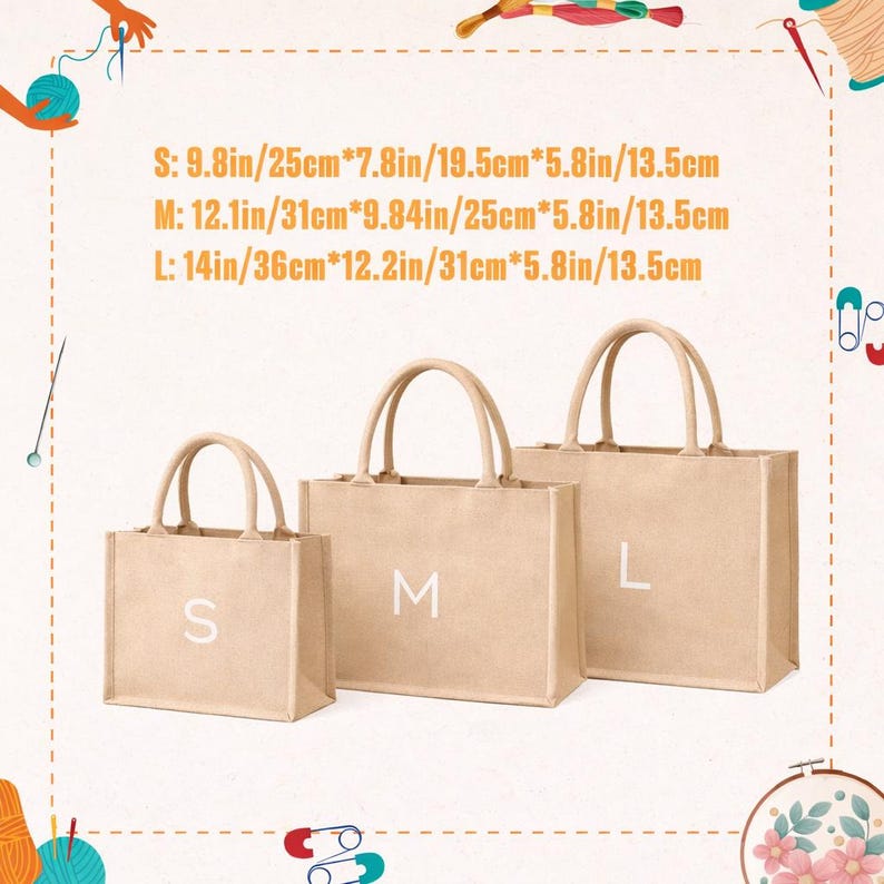 Personalized Mother’s Day Tote Bag, Custom Embroidered Mom Gift Bag, Personalized Mother Gift Tote, Mother’s Day Party Bag, Mother Day Gift image 6