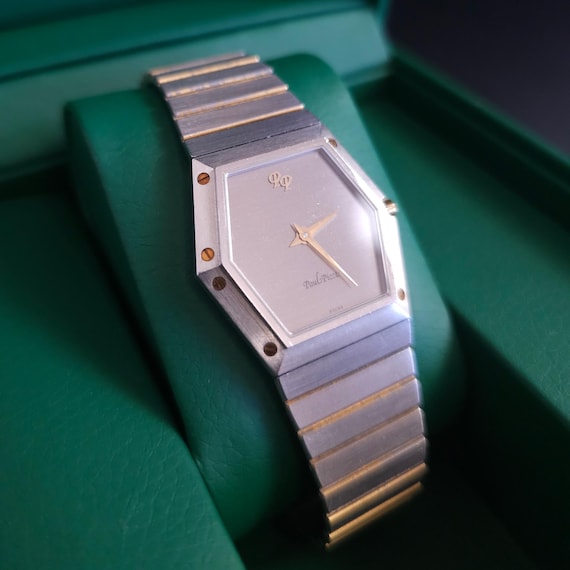 Paul Picot Griffe Quartz Watch – Swiss Made, Stainless Steel Case & Bracelet, Elegant Minimalist Design, Unisex Luxury Timepiece, Pre-Owned