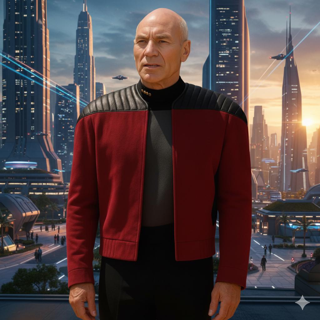Star Trek Picard Uniforms