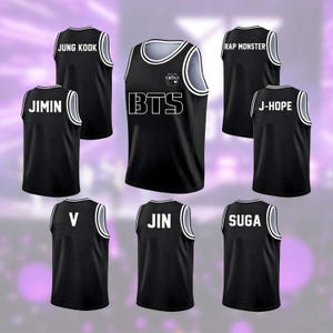 Bts Jungkook Jersey - Etsy Canada