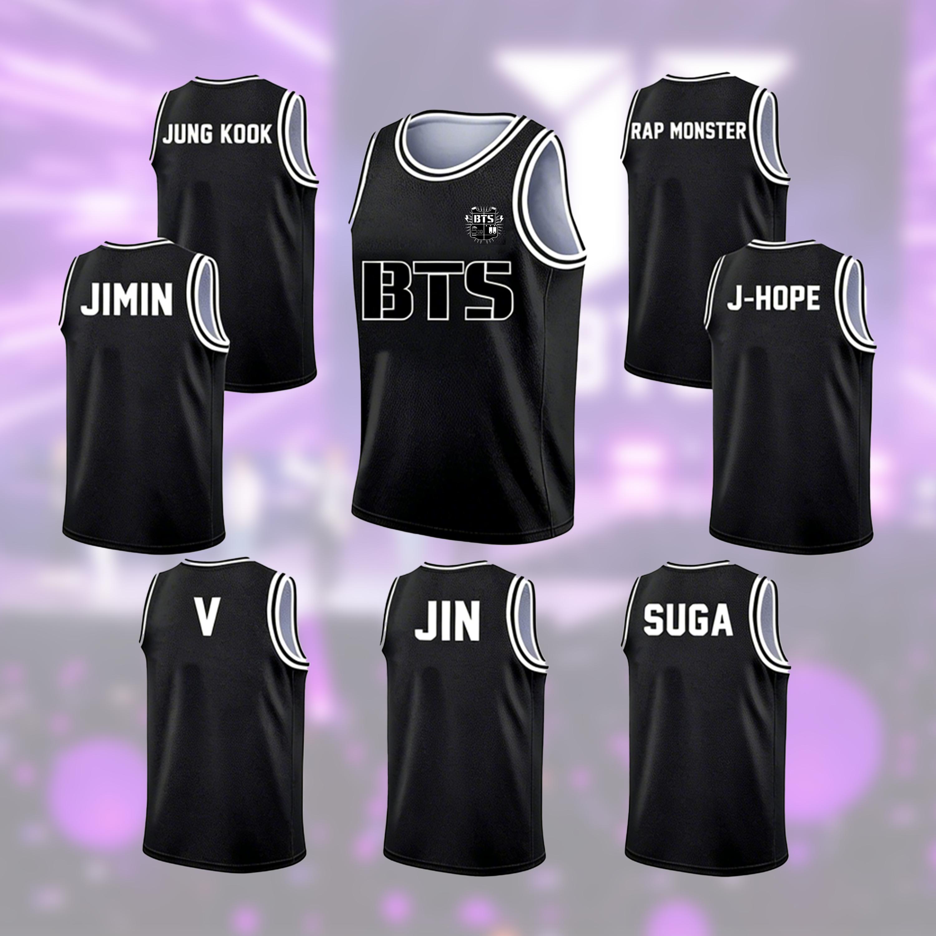 Bts Jungkook Jersey - Etsy