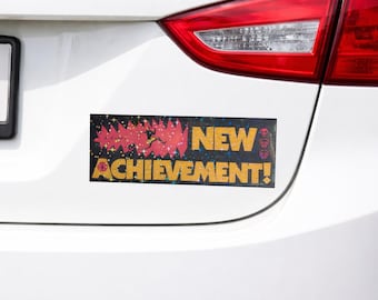 Dungeon Crawler Carl Inspired Holographic Magnet