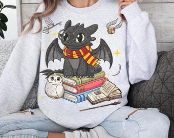 Toothless Harry Potter PNG, Epic Universe Toothless, Toothless Vintage Png | Wizard Dragon Clipart | Digital Download