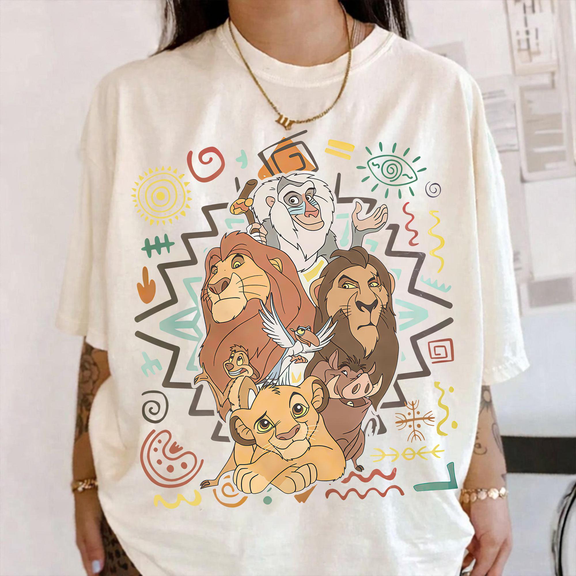 90s Lion King Shirt - Etsy