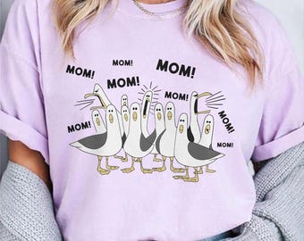 Mom Png, Finding Nemo PNG, Disney Seagulls PNG, Disneyland Png, Disney Mom Png, Shirt Print File Digital Download