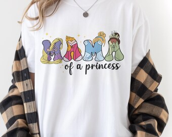 Mamãe da minha princesa PNG, Princesa favorita da Disney me chama de mamãe PNG, Mamãe princesa PNG, Viagem de mamãe à Disneylândia PNG, Download digital
