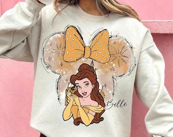 Coquette Princess Belle Png, Beauty and the Beast Png, Family Vacation Png, Girls Squad Png, Princess Png, Family Trip 2026 Png