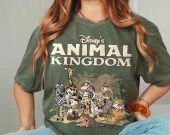 Vintage Disney Animal Kingdom PNG, Walt Disney World Safari, Jungle Safari Disney Vacation, Disney Trip 2026 Digital Download