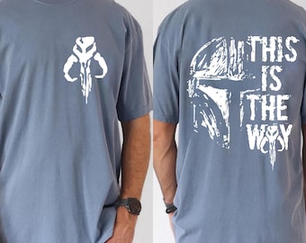 Star Wars This Is The Way Png, This Is The Way Png, Star Wars Png, Mandalorian Png, Star Wars Disney PNG