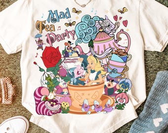 Alice In Wonderland Png, Disney Alice PNG, Disneyland Vacation, Princess Alice png, Magic Kingdom PNG, Comfort Colors PNG