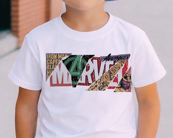Vintage Marvel Avengers PNG, Disney Thanos Villains Tshirt Printable, Disneyland Family Holiday PNG, MCU Fan Gift Digital Design Png