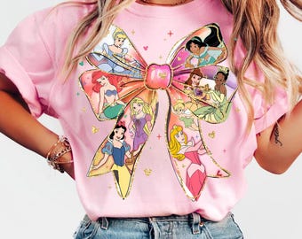 Disney Princess Cute Ribbons And Bows Png,Disney Princess Bow Png,Disney Princess Aurora Tiana Rapunzel Png,Magic Kingdom Png,Disney Bow Png