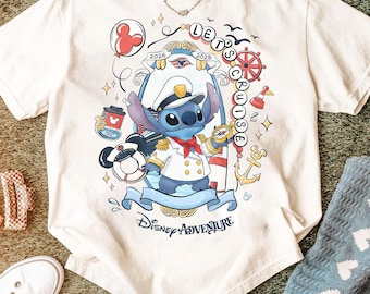 Disneyland Cruise Line Png, Stich und Freunde Kreuzfahrt Png, Let's Cruise Png, Disneyland Passende Familienkreuzfahrt