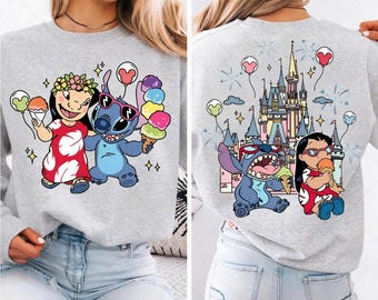 Retro Coquette Bows Lilo And Stitch PNG, Ohana Family Means Png, Stitch Disneyland Png, Magic Kingdom Png, Disneyland Trip, Digital Download