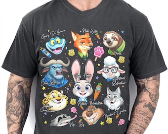 Disney Zootopia Signature PNG, Judy Hopps Nick Wilde Tshirt Printable, Zotropolis Family PNG, WDW Disneyland Trip Holiday Vacation Trip Png
