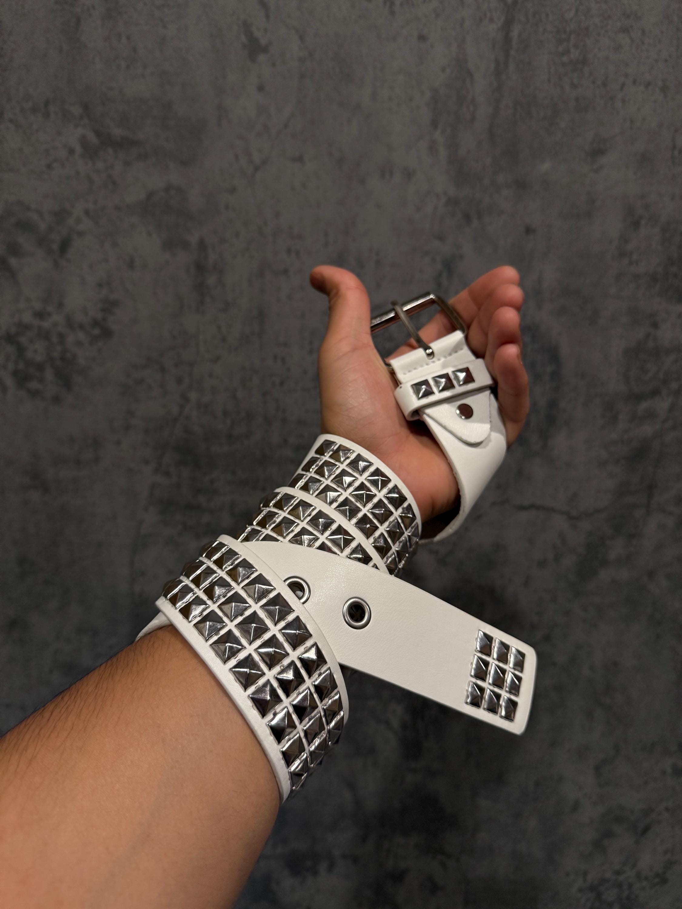 White Y2k Belt - Etsy